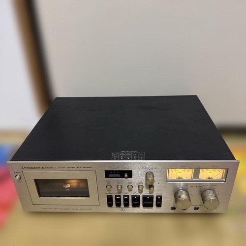 Technics 650u cassette deck - technics, rs-650u