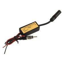 Antenna Radio Auto FM Nero