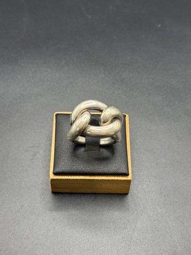 Anello pomellato gourmette - anello,