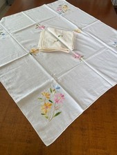TOVAGLIETTA VINTAGE DA TEA E 6