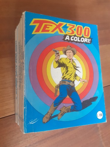 Lotto tex dal 300 310 - tex, n