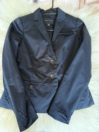 Giacca tuta blazer blu navy