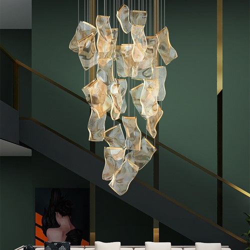 Lampadario per scale