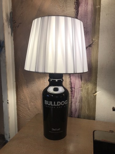 Lampada gin bulldog tavolo - lampada,