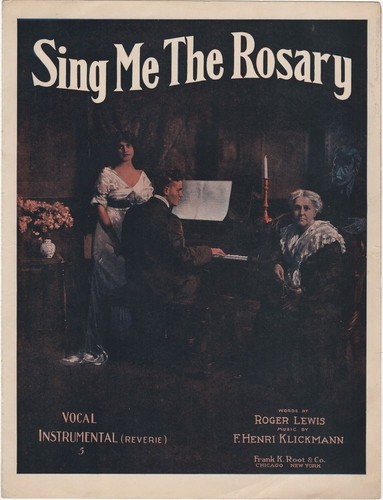 Sing the rosary roger - me, lewis