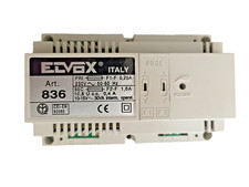 elvox alimentatore citofonico art. 836