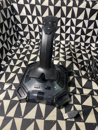 Joystick gioco logitech - joystick, da