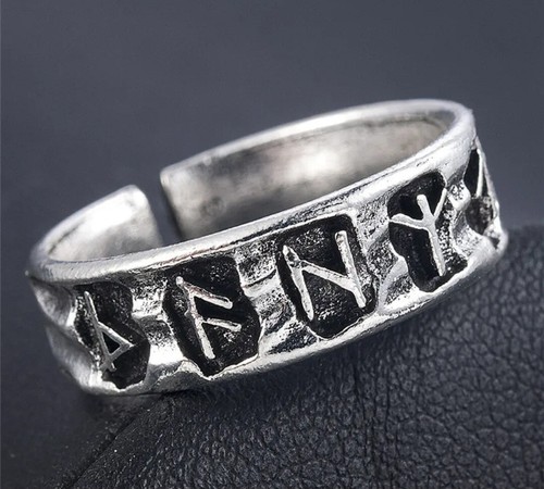 Anello runa vichinga - anello,