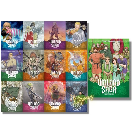 Vinland saga volume set - vinland,