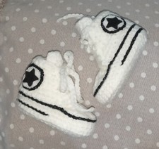 Scarpine Scarpette Uncinetto