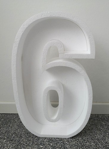Numero riempibile lettera