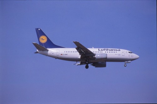 Diapositiva aereo planespotter - diapositiva,