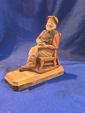 Scultura in legno artigianale