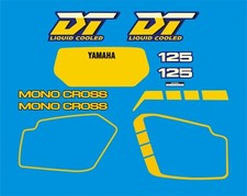 Set decalcomanie Yamaha DT125 LC Mk 3 1987