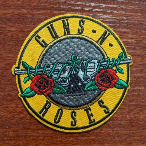 Patch guns roses anni - roses, 80