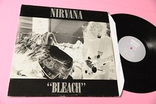 NIRVANA LP BLEACH ORIG UK 1989