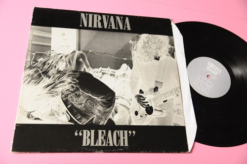 Nirvana bleach original uk - lp,
