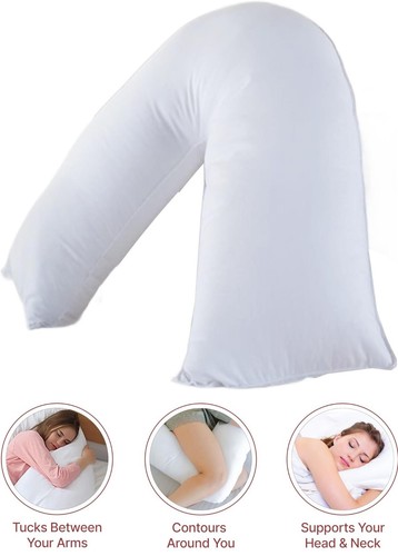 Cuscino forma v supporto - forma,