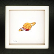 Mini dipinto originale Damien