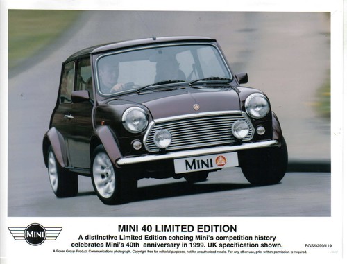 Mini limited edition - limited,