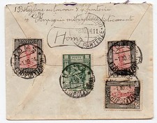 1924 TRIPOLITANIA 4 VALUES ON