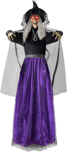 Decorazione halloween strega - halloween,