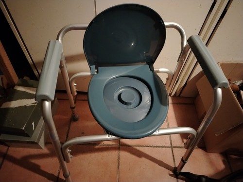 Sedia comoda mediland per - sedia, wc