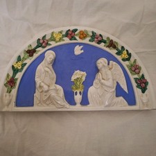 Lunetta Annunciazione Ceramica