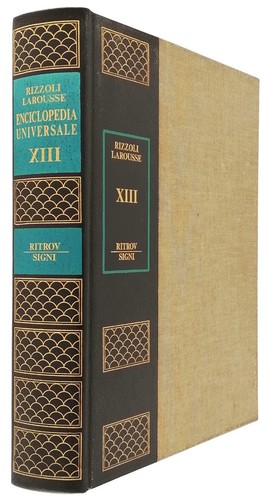 Grande enciclopedia rizzoli - enciclopedia,