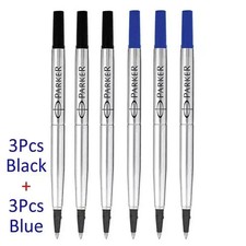 6 pezzi Parker Rollerball