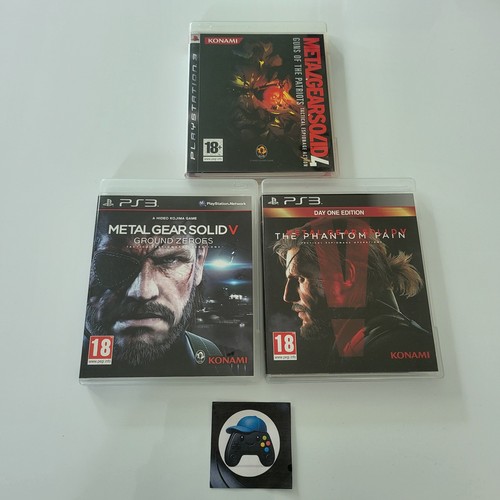 Lot jeux trilogie metal - lot, 3
