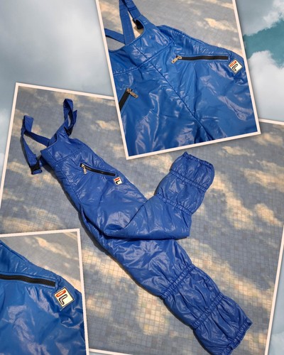 Tuta salopette ski woman - ski, fila