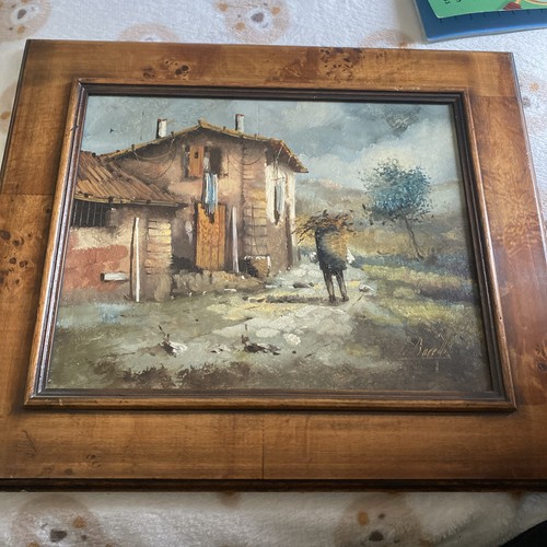 Guido borelli dipinto - dipinto, olio