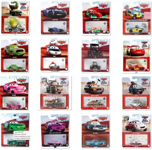 Cars disney pixar - pixar, mattel