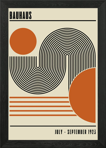 Stampa artistica geometrica