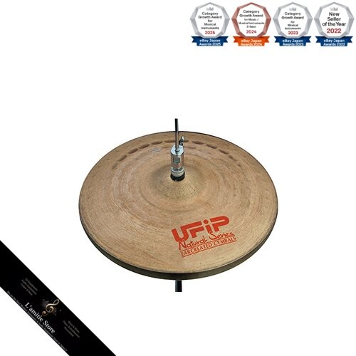 Ufip natural series hat - ufip, hi-hat