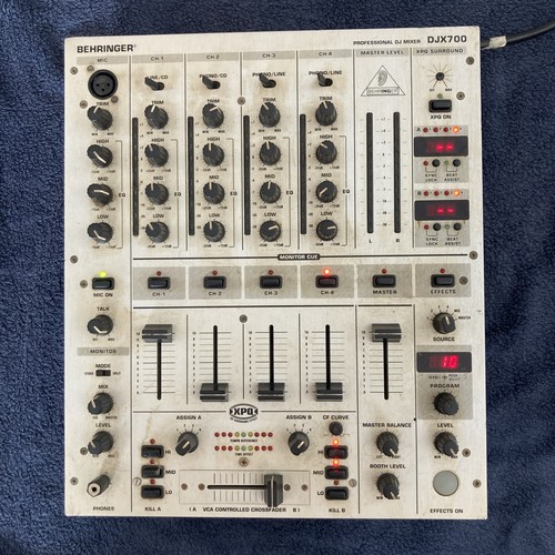 Behringer djx700 mixer - behringer,