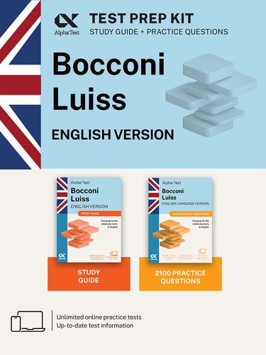 Alpha test bocconi luiss - alpha,