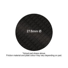 EBC Parking Brake Pad T-MAX