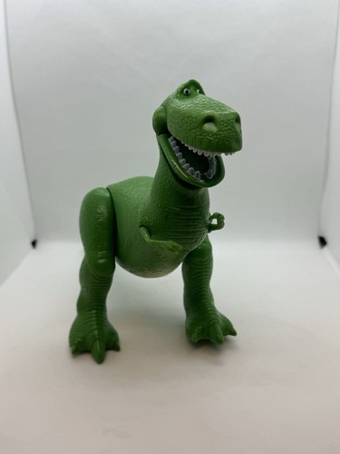 Toy story rex posable figure - rex,