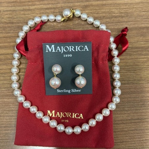 Collana majorica perle - collana,