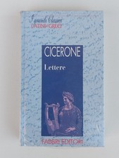 CICERONE – LETTERE –