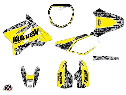 Kit deco moto cross - deco, predator