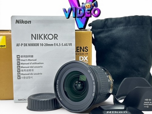 Nikon nikkor 10 - dx, 10-20mm