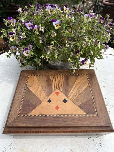 Antica scatola legno - legno,