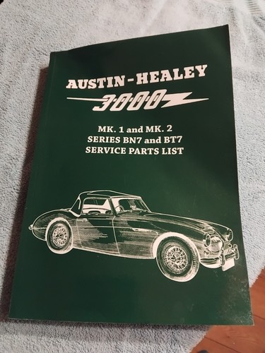 Austin healey 3000 - austin,