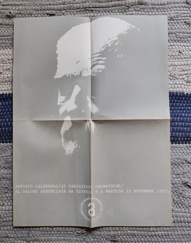 Poster manifesto calderara - poster,