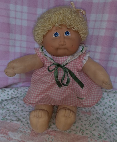 Bambola cabbage patch kid - patch,