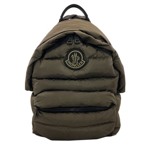 Zaino con logo moncler - con,