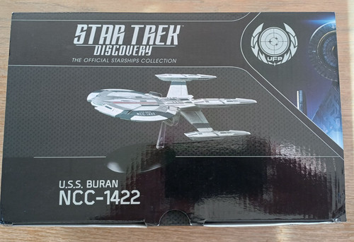 Eaglemoss star trek discovery - trek,